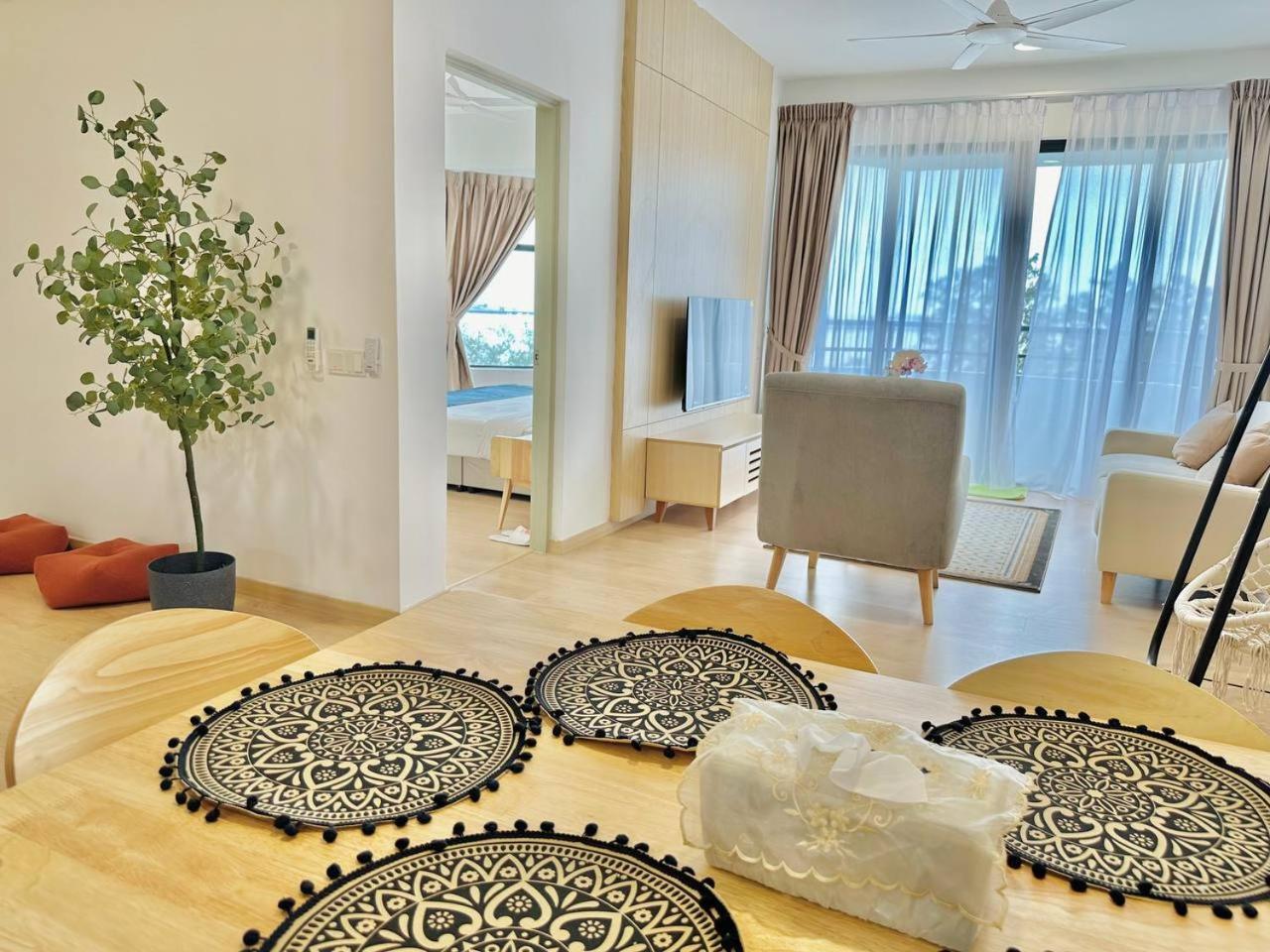 Mutiara Melaka Beach Resort By Glex Tangga Batu Eksteriør billede